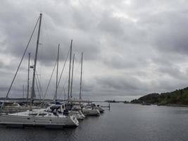 kristiansand in norway photo