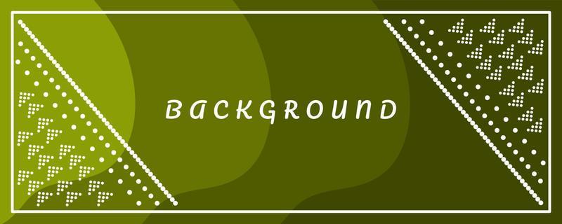 dot pattern on green background