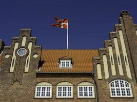 ciudad de esbjerg en dinamarca foto