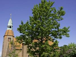 ciudad de esbjerg en dinamarca foto