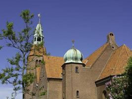 ciudad de esbjerg en dinamarca foto