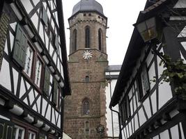 the city of kandel in germany photo