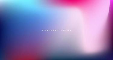 Abstract gradient color background vector