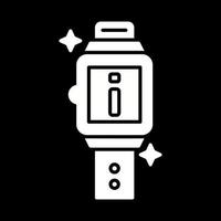 icono de vector de reloj inteligente