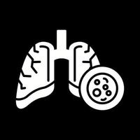 Lung Cancer Vector Icon