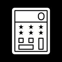 Calculator Vector Icon