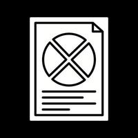 Pie Chart Vector Icon