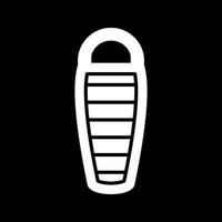 Sleeping Bag Vector Icon