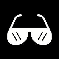 Sun Glasses Vector Icon