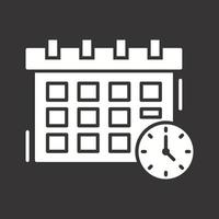 Deadline Vector Icon