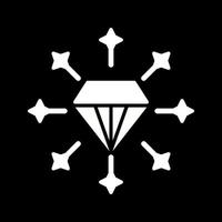 Diamond Vector Icon