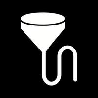 Unique Beer Bong Vector Icon