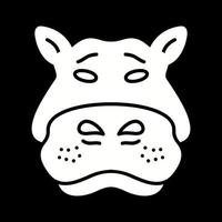 Hippo Vector Icon