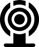 Target focus icon symbol vector image, illustration of the success goal icon concept. EPS 10
