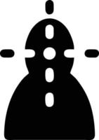 Target focus icon symbol vector image, illustration of the success goal icon concept. EPS 10