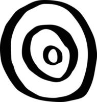 Target focus icon symbol vector image, illustration of the success goal icon concept. EPS 10