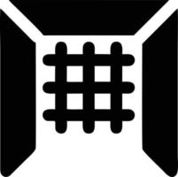 Target focus icon symbol vector image, illustration of the success goal icon concept. EPS 10