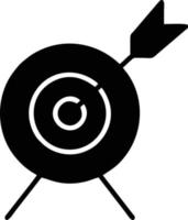 Target focus icon symbol vector image, illustration of the success goal icon concept. EPS 10