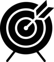 Target focus icon symbol vector image, illustration of the success goal icon concept. EPS 10