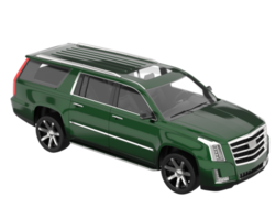 suv réaliste isolé sur fond transparent. rendu 3d - illustration png