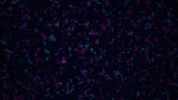 Animated abstract technology background. futuristic cyberspace. data, hi-tech concept. virtual space. Looped stock animation motion graphics design. video