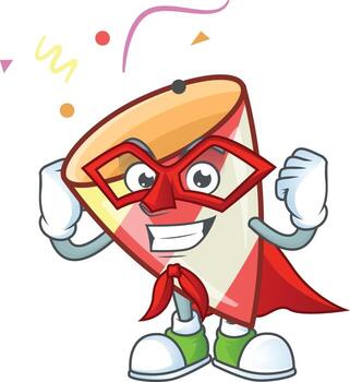 Exploding confetti cartoon vector