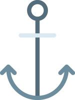 anchor vector illustration on a background.Premium quality symbols.vector icons for concept and graphic design.