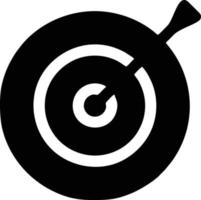 Target focus icon symbol vector image, illustration of the success goal icon concept. EPS 10