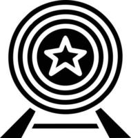 Target focus icon symbol vector image, illustration of the success goal icon concept. EPS 10