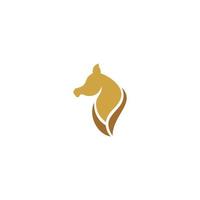 diseño de logotipo de caballo, logotipo de cabeza de caballo vector