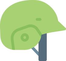 ilustración de vector de sombrero de soldado en un fondo. símbolos de calidad premium. iconos vectoriales para concepto y diseño gráfico.