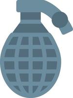 grenade vector illustration on a background.Premium quality symbols.vector icons for concept and graphic design.