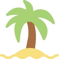 palm vector illustration on a background.Premium quality symbols.vector icons for concept and graphic design.