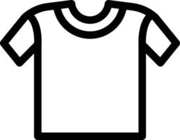 ilustración de vector de camisa en un fondo. símbolos de calidad premium. iconos vectoriales para concepto y diseño gráfico.