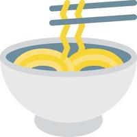 noodles vector illustration on a background.Premium quality symbols.vector icons for concept and graphic design.