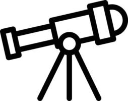 telescope vector illustration on a background.Premium quality symbols.vector icons for concept and graphic design.