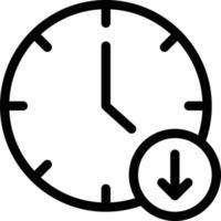 time vector illustration on a background.Premium quality symbols.vector icons for concept and graphic design.