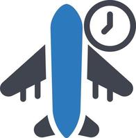 flight time vector illustration on a background.Premium quality symbols.vector icons for concept and graphic design.