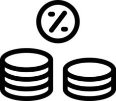 ilustración de vector de dinero en un fondo. símbolos de calidad premium. iconos vectoriales para concepto y diseño gráfico.