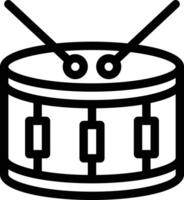 drum vector illustration on a background.Premium quality symbols.vector icons for concept and graphic design.