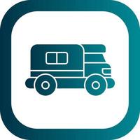 Truck Vector Icon