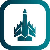 Jet Vector Icon