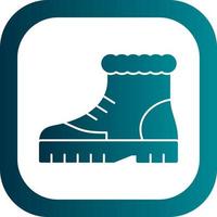 Boot Vector Icon