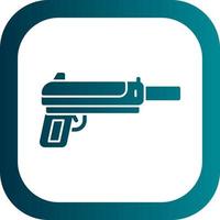 Pistol Vector Icon