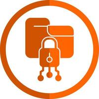 Data Encryption Vector Icon