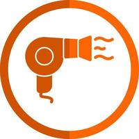 Hair Dryer Vector Icon