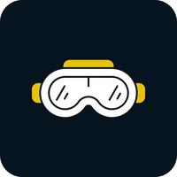 Vr Goggles Vector Icon