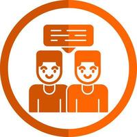 Conversation Vector Icon