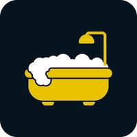 Bathtub Vector Icon