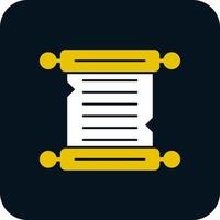 Parchment Vector Icon